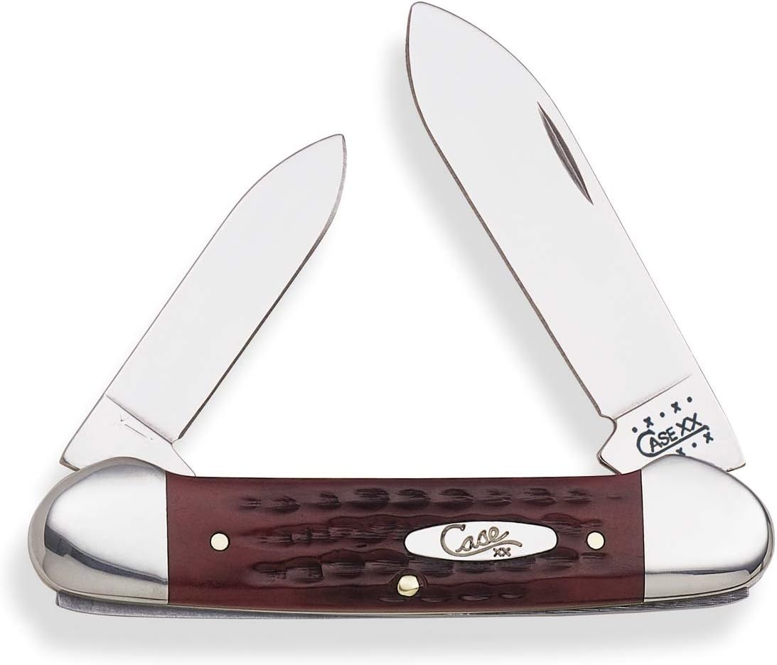 Case Cutlery 780 Pocket Worn Old Red Canoe Pocket Knife