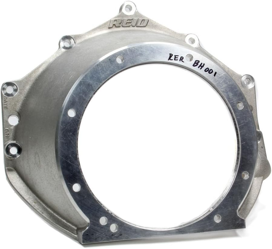 Reid RacingBellhousing, SFI 30.1, Aluminum, Natural, Reid Superglide Case, Chevy V6 / V8, Each