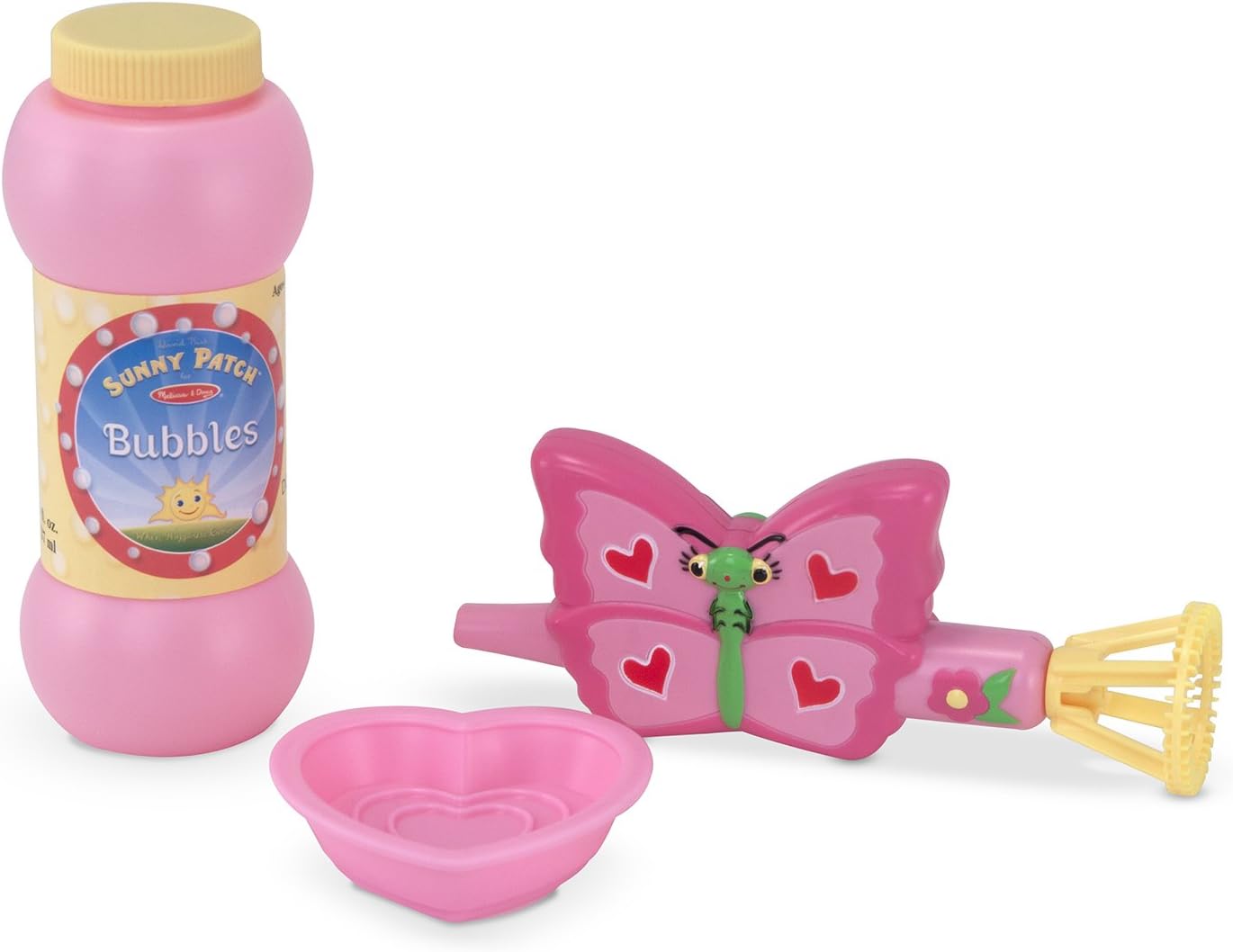 Melissa And Doug Bella Butterfly Bubble Blower Amazon.co.uk Toys & Games
