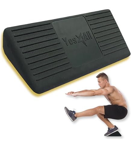 Falops Squat Wedge Block – Améliore la mobilité, l'équilibre et la force avec Falops Squat Wedge Block – Améliore la mobilité, l'équilibre et la force avec