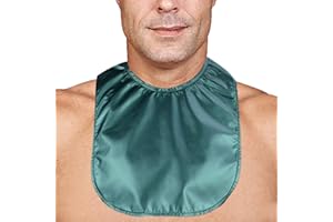 WELSOON Tracheostomy Shower Cover Neck Stoma Protector Shower Collar for Tracheostomy & Laryngectomy Adjustable Stoma ShowerShield