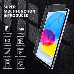 TopEsct 2-Pack Screen Protector for ipad 10th