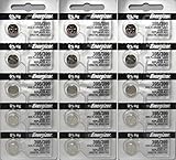 Energizer 395 / 399 Silver Oxide Zero Mercury (SR927W / SR927SW) 15 Batteries