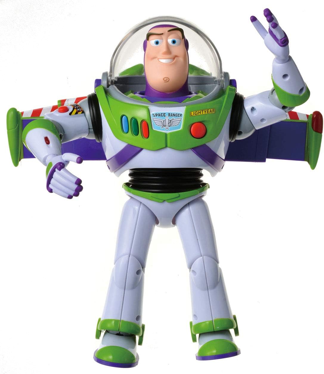 takara tomy buzz lightyear real posing