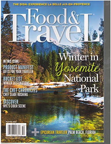 Food & Travel Magazine Winter 2016