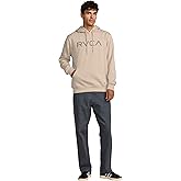 RVCA mens Big Label Hoodie