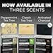Premium Tea Tree Oil Soap - USA Made Bar Soap for BJJ, Jiu Jitsu, Wrestling, and Grappling (5-Pack of 4 Ounce Soap Bars, Classic Tea Tree)