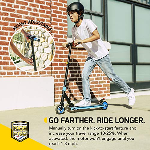 Swagtron SG8 Swagger 8 Lightweight Folding Electric Scooter for Kids