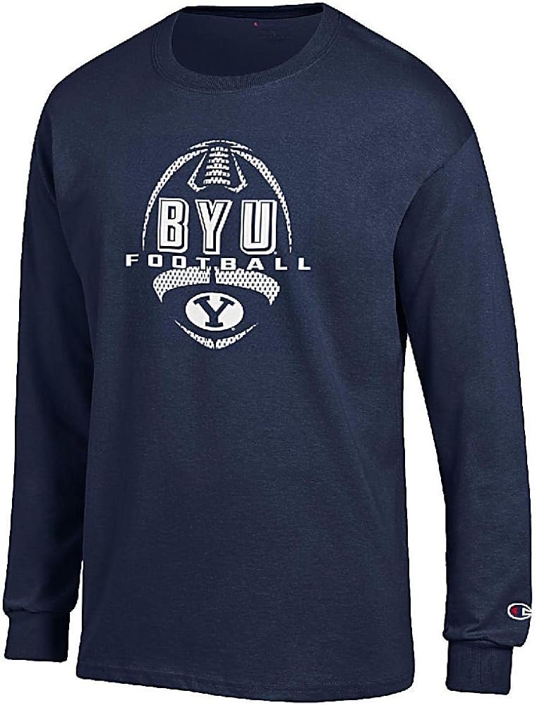 byu football shirt