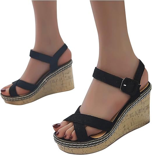 Amazon.com: Sandals for Women Dressy,Women's 2021 Comfy Platform Casual Sandal Shoes Summer 