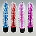 Oceantree adult sex toys waterproof Silicone G-spot Crystal single vibrator with Barbed for female masturbation color random