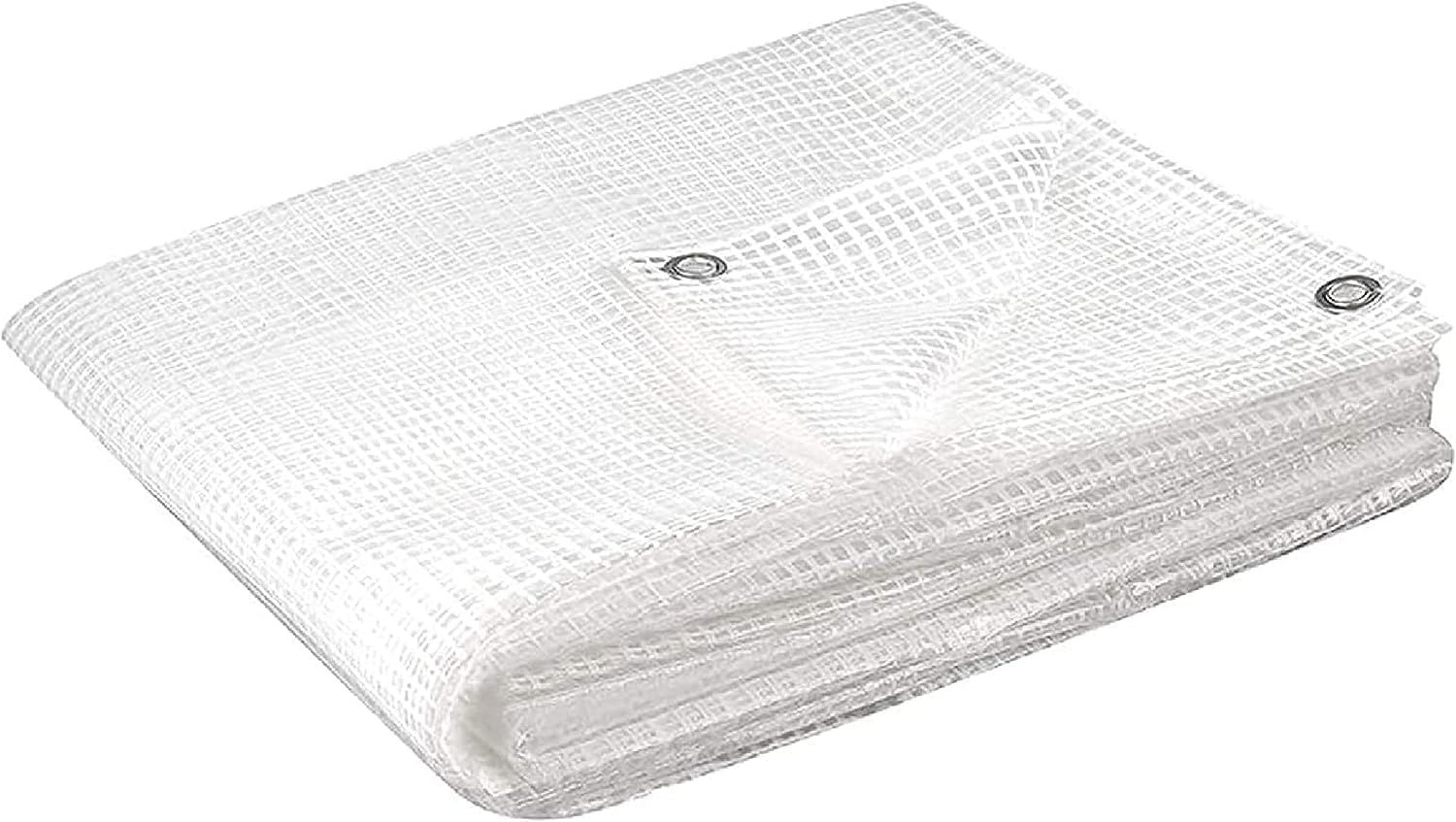 Kippen 6083BX Transparent Grid Tarpaulin 130gsm Size 2 x 3 (6m²)