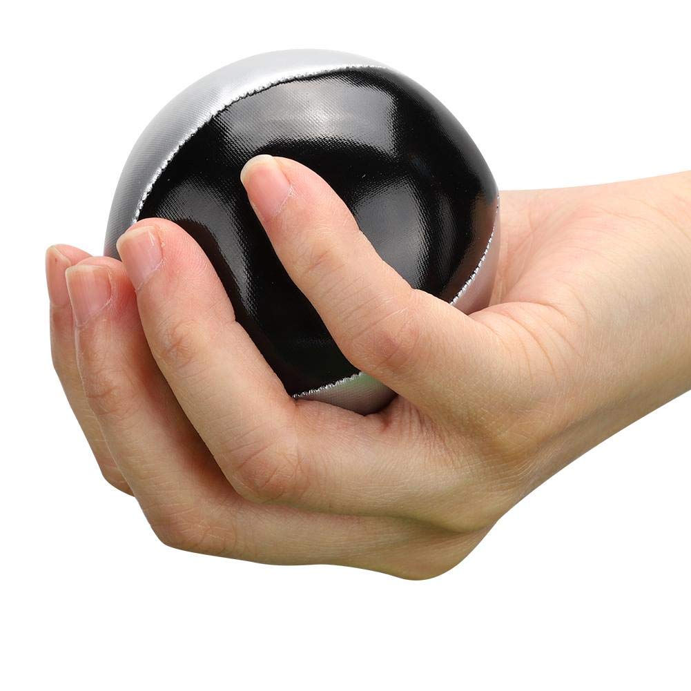 3PCS Juggling Ball PU Leather Fine Colloidal Particle Indoor Leisure Portable