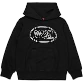 Diesel Boys' Hoodie Sweatshirt With Logo