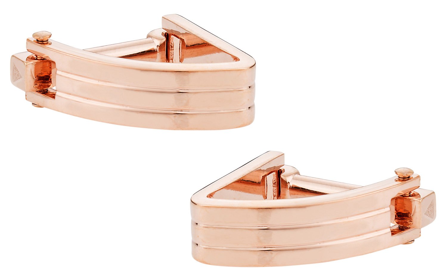 The Wedge in Rose Gold
