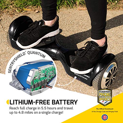 2 Swagtron+T881+Lithium+Free+Hoverboard+Black