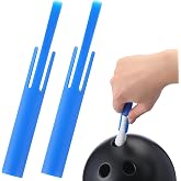 Marsui 2 Pcs Bowling Tape Insert Tool or Remove Bowling Tape Tool | Bowling Tape Tool Thumb Favor Accessories for Bowlers for Men Women