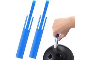 Marsui 2 Pcs Bowling Tape Insert Tool or Remove Bowling Tape Tool Thumb Favor Accessories for Bowlers for Men Women