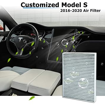 Amazoncom Topfit Cabin Air Filter Includes Activated