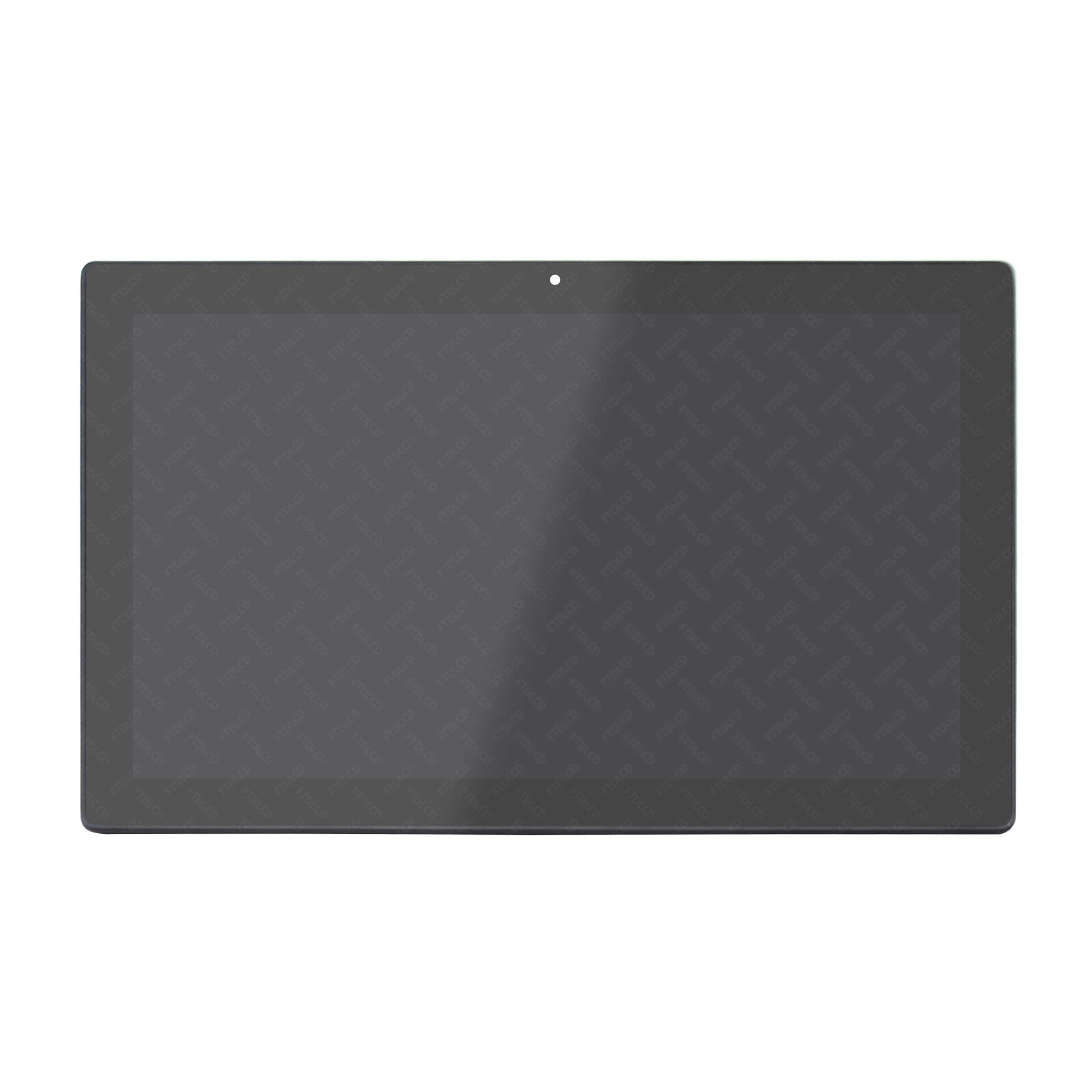 FTDLCD® 12.2 Inch LED LCD Touch Screen Digitizer Display Panel Assembly with Frame for Lenovo IdeaPad Miix 510-12ISK 80U1 Miix 510-12IKB 80XE