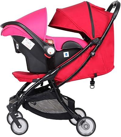 automatic folding stroller