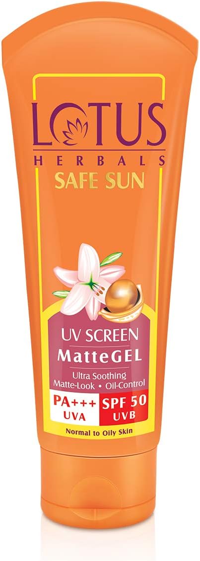 lotus oily skin sunscreen