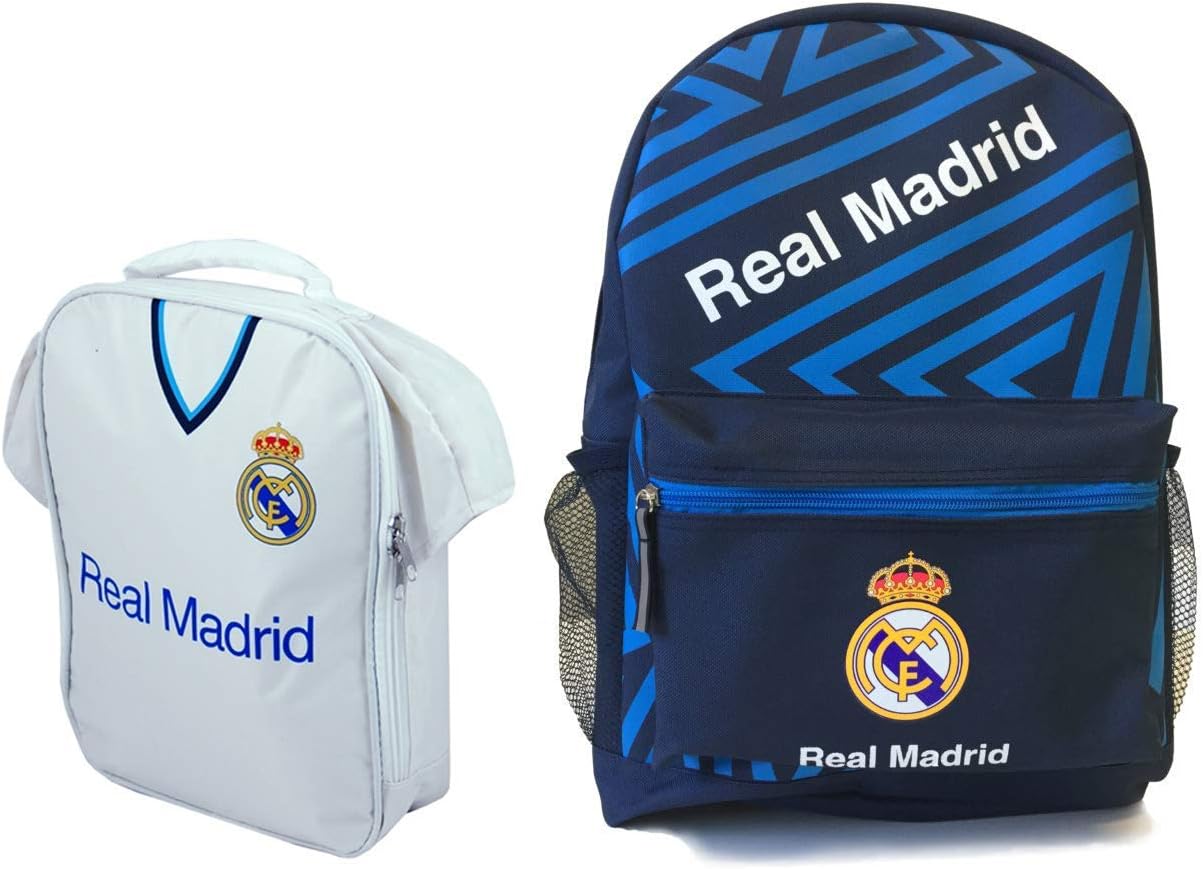 Real Madrid Kit Lunch Bag Soccer Equipment Sports Outdoors Apeur Eu