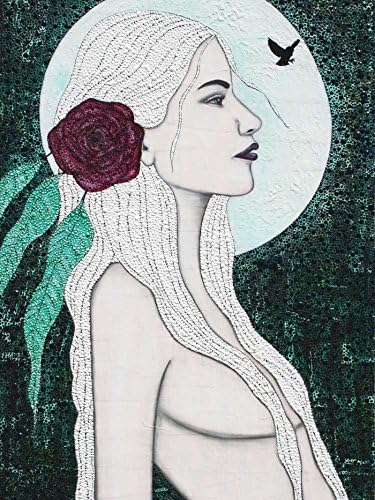 Art Print 8x10 "Splendour" By Natalie Briney Artist