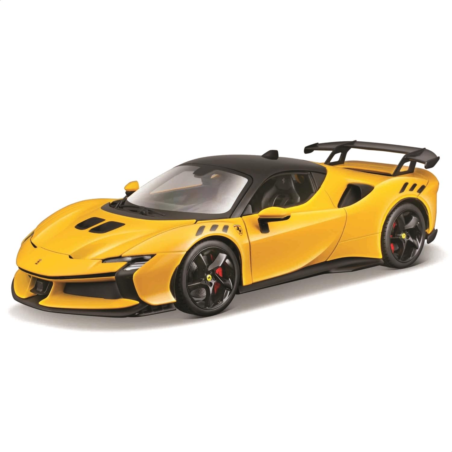 Bburago 1:24 Ferrari Race And Play Sf90 Stradale Aessetto Fiorano Yellow
