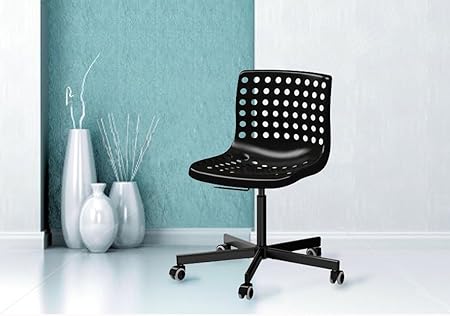 Tezerac Swivel chair in black color