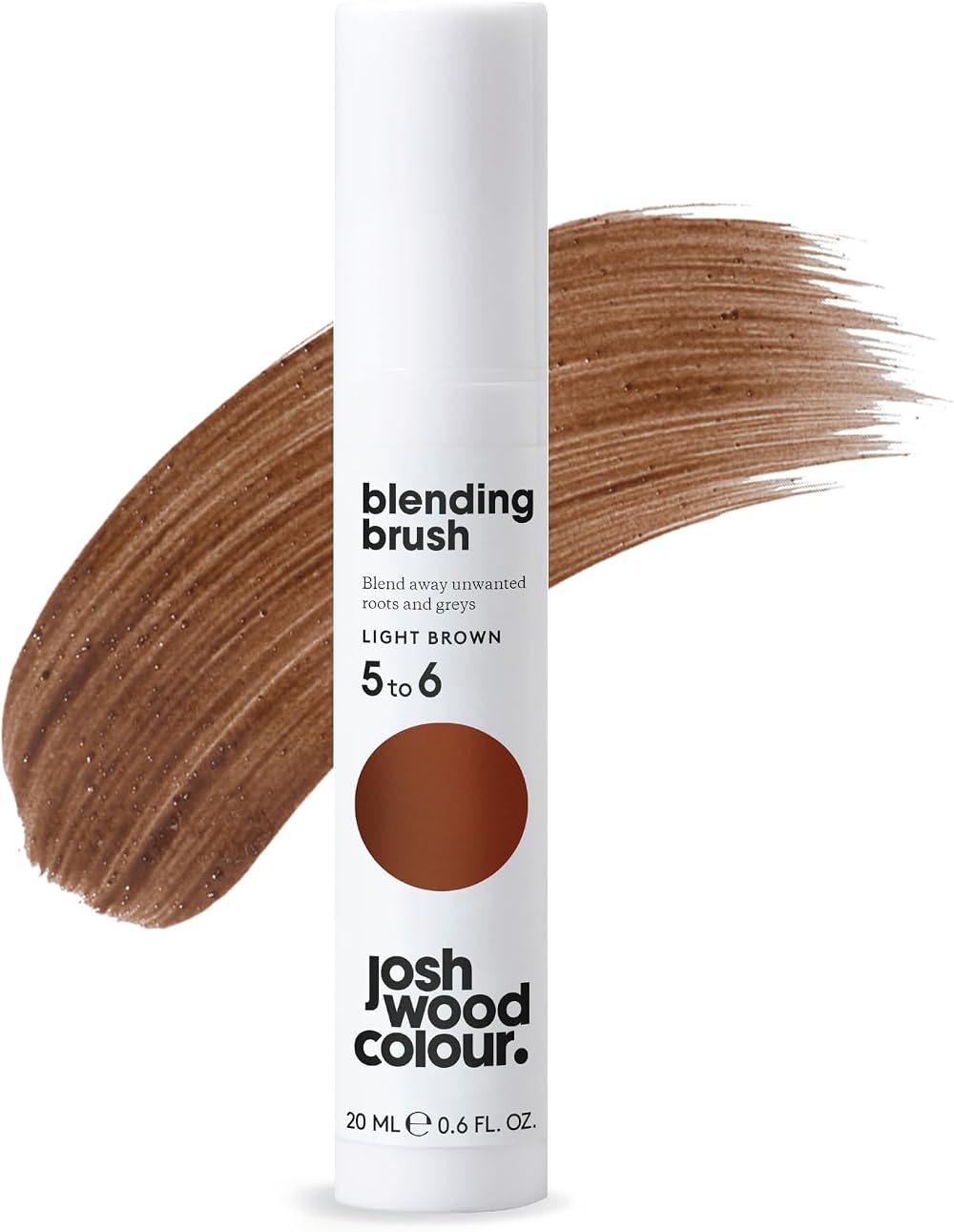 Josh Wood Colour Blending Brush Light Brown Grey Root Touch Up Vegan 20ml