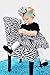 Baby Girl Tights with Sewn-in Mary Jane Shoe Design - Anti Slip - Cotton-Infant & Toddler Sizes