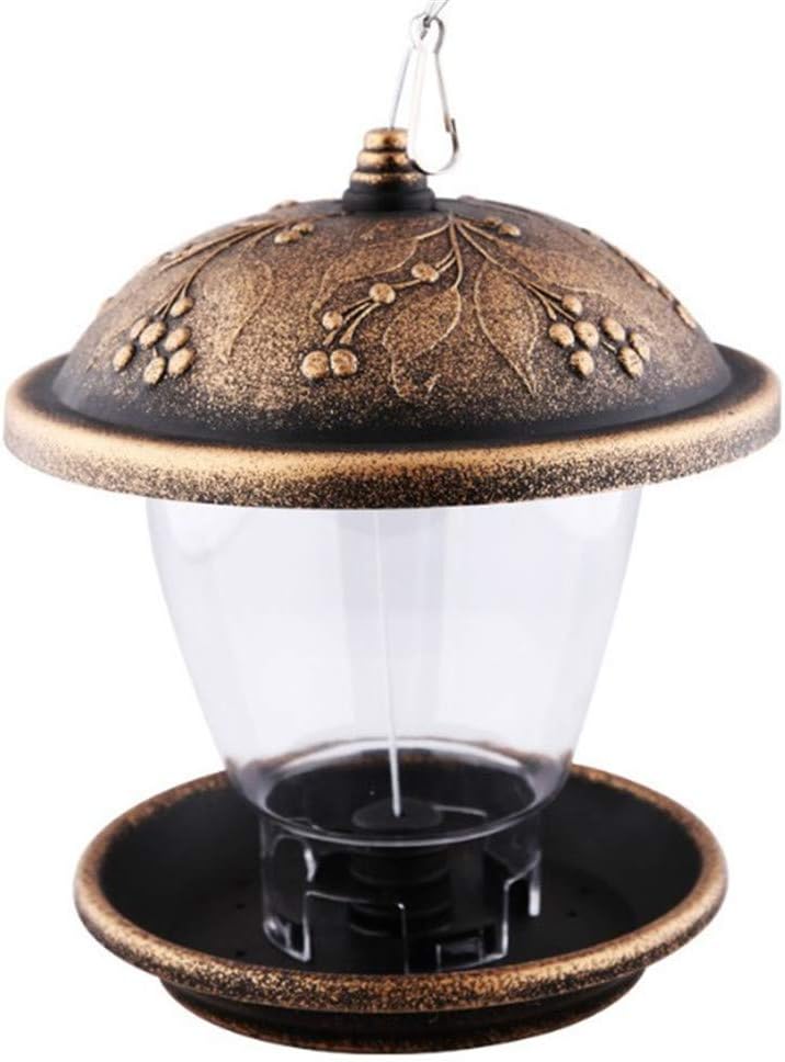 lffopt Bird Feeder Hanging Bird Feeder Niger Seed Bird Feeder Garden Bird Feeder Small Bird