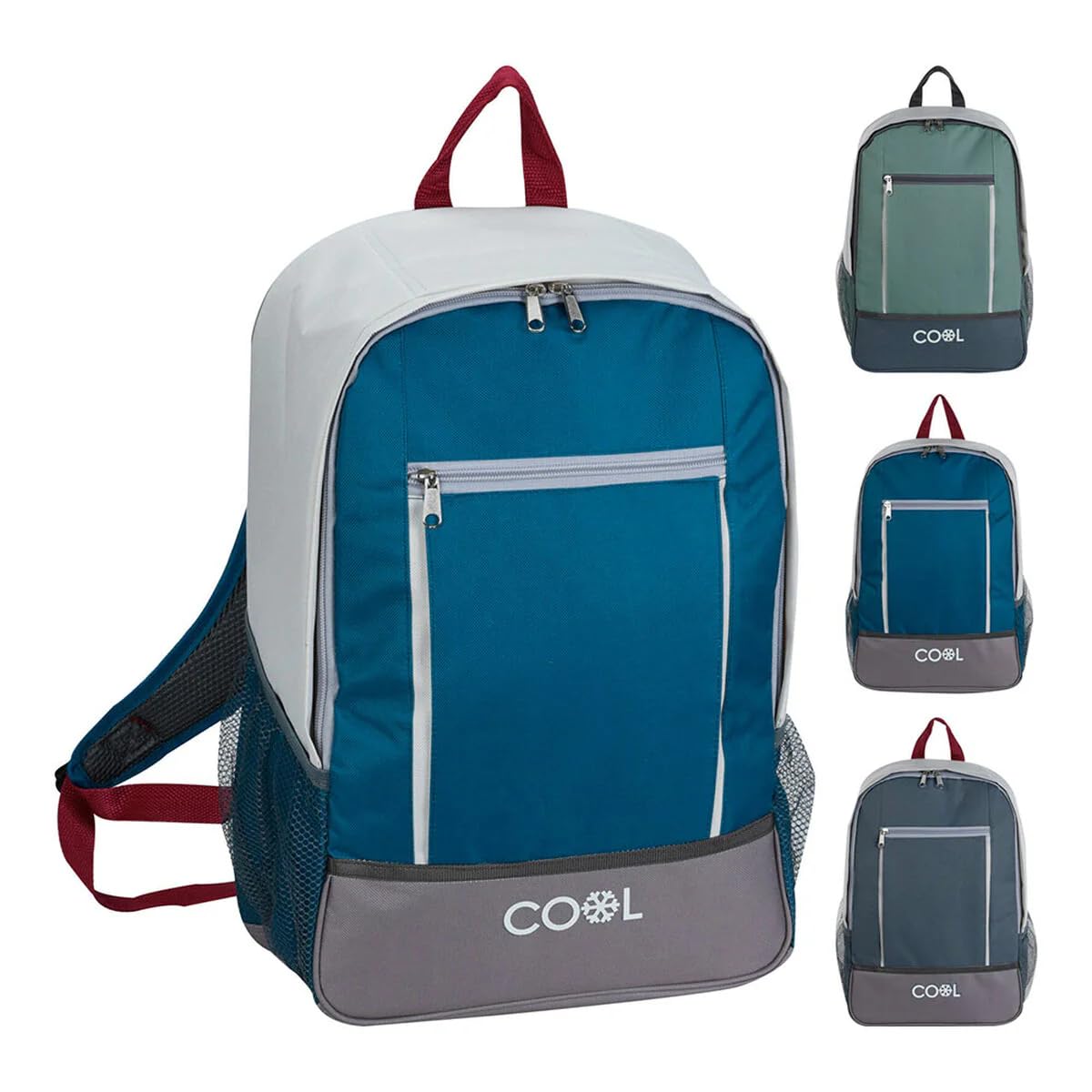 20L Thermal Insulated Cooler Backpack Drinks Lunch Camping Ice Bag Picnic Beach