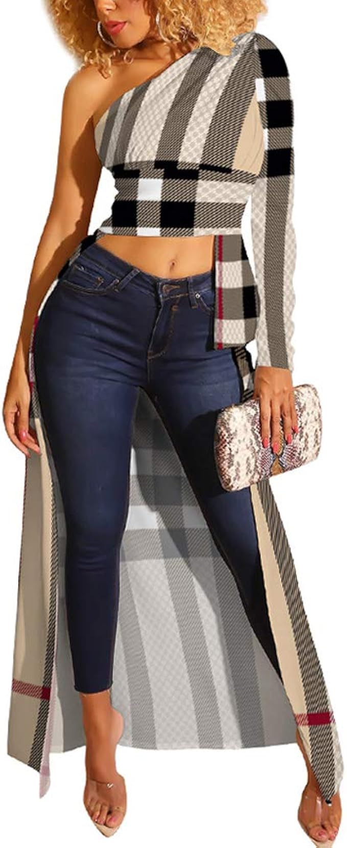 dress with blouse top