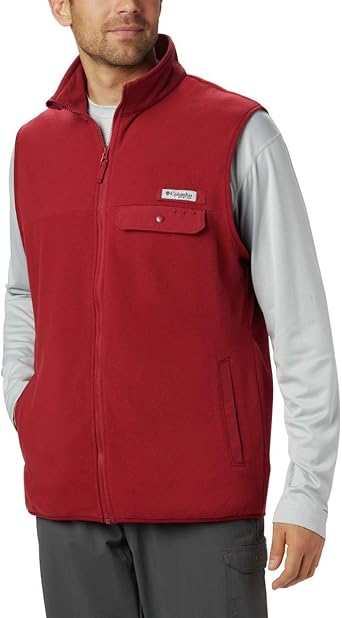 columbia mens fleece vest