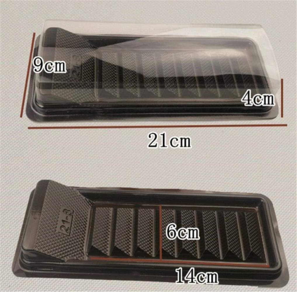 Ustensiles A Patisserie Boites De Transport Pour Gateaux En Carton Eli Hopkin 100 Papier Transparent Emballage Triangle Mousse Cassette Poignees Pour Gateau Doux Emballage Boite De Rangement 100pcs 21x9xh4cm Napravi Rs