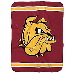 University of Minnesota Duluth Primary Logo Stripes