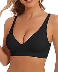 Deep V Bra Low Cut Sexy Push Up Bralettes for Women