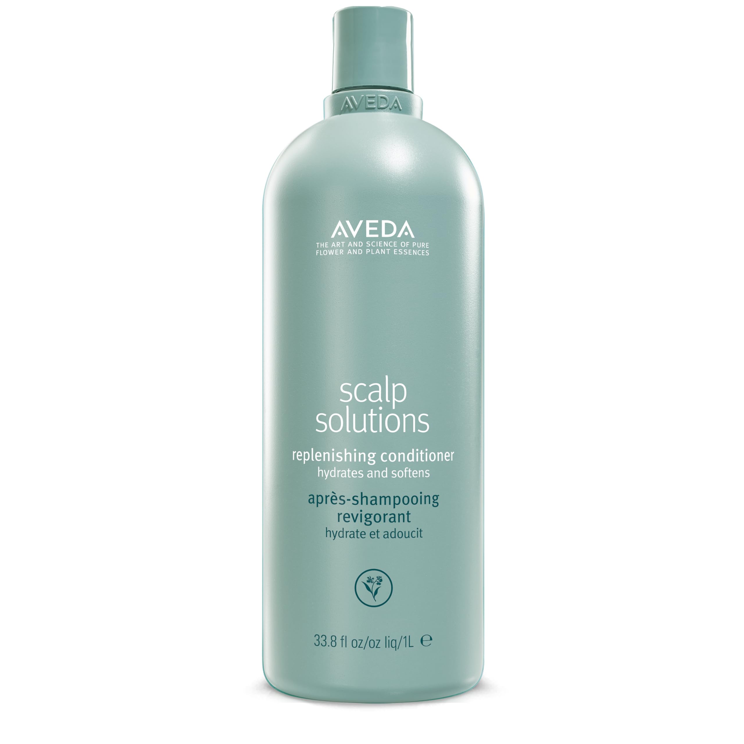 Aveda Scalp Solutions Replenishing Conditioner | Hydrates Hair & Scalp | for All Hair Types | Babassu & Moringa Oil