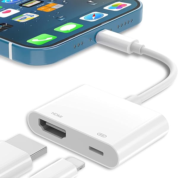 【新品・未使用】Apple Lightning Digital Apple Lightning Digital AV Adapter, Digital AV Adapter