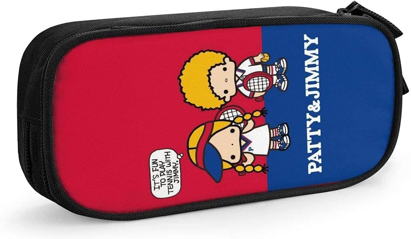 Amazon パティ ジミー 筆箱 ペンケース 筆入れ ペンポーチ 大容量 安い ファスナー 便利 収納 多機能 男の子 女の子 小学生 中学生 高校生 大学生 大人 人気 おしゃれ かわいい アニメ キャラクター グッズ ペンケース 文房具 オフィス用品