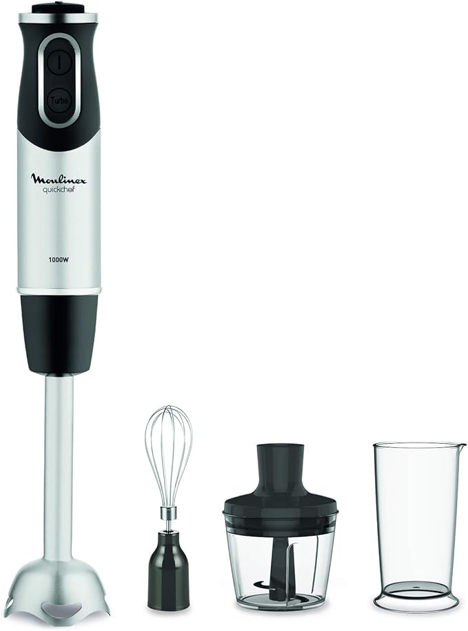 Moulinex DD655810 Immersion Blender 0.8L 1000W Black,Stainless Steel