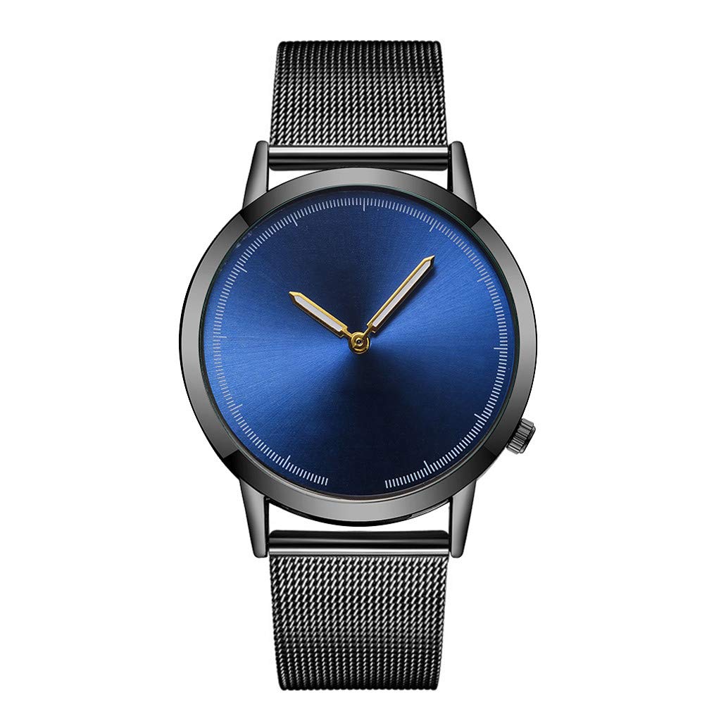 Amazon.com : Mens Minimalist Wrist Watches Analog ...