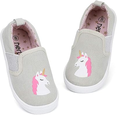 unicorn slip on shoes