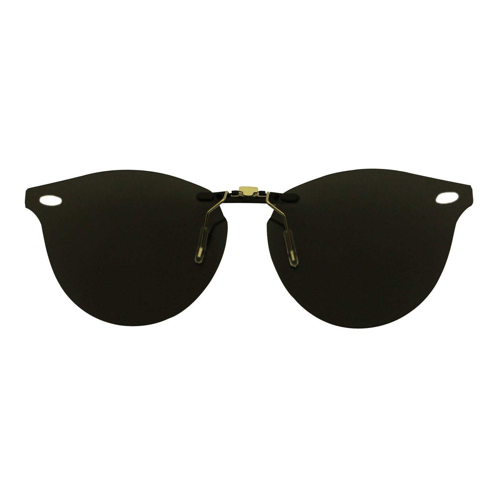 ray ban polarized clip on