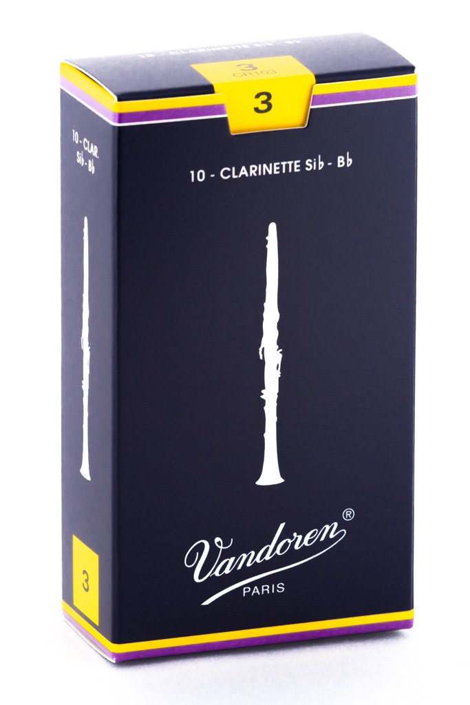 Vandoren CR103 Bb Traditional Reeds Strength Amazon.in