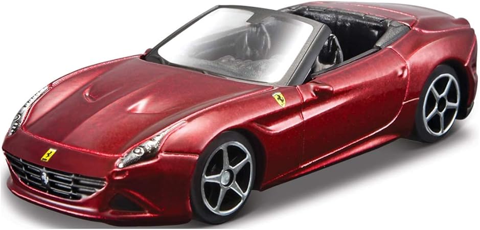Amazon トミカプレゼンツ ブラーゴ レース プレイシリーズ 3インチ フェラーリ カリフォルニア T オープントップ 赤 ミニカー ダイキャストカー おもちゃ Amazon トミカプレゼンツ ブラーゴ レース プレイシリーズ 3インチ フェラーリ カリフォルニア T オープントップ 赤 ミニカー ダイキャストカー おもちゃ