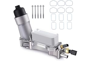 926-959 926-876 Aluminum Oil Cooler Engine Oil Filter Housing Adapter Assembly for 2011-2016 Dodge Charger Challenger Caravan