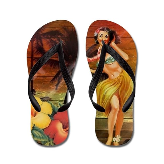 CafePress Passion Flower Hawaii Hula Dancer